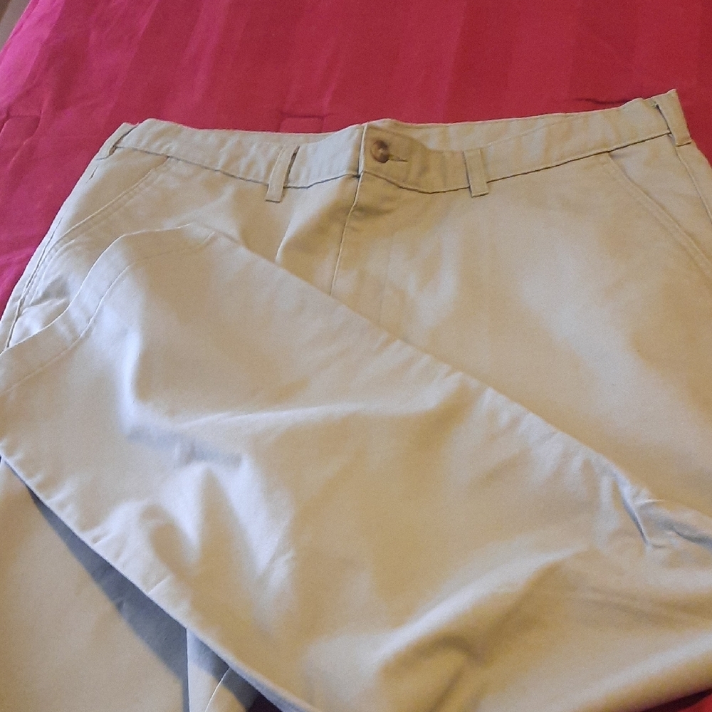 Men's Beige Pants
